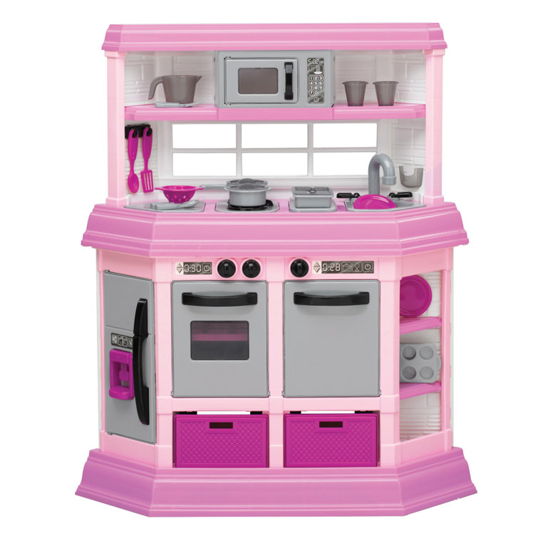 Plastic hot sale kids kitchen